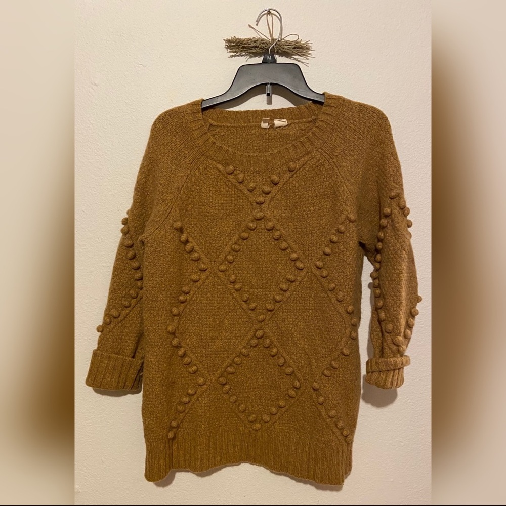 Anthropologie Moth knit sweater
